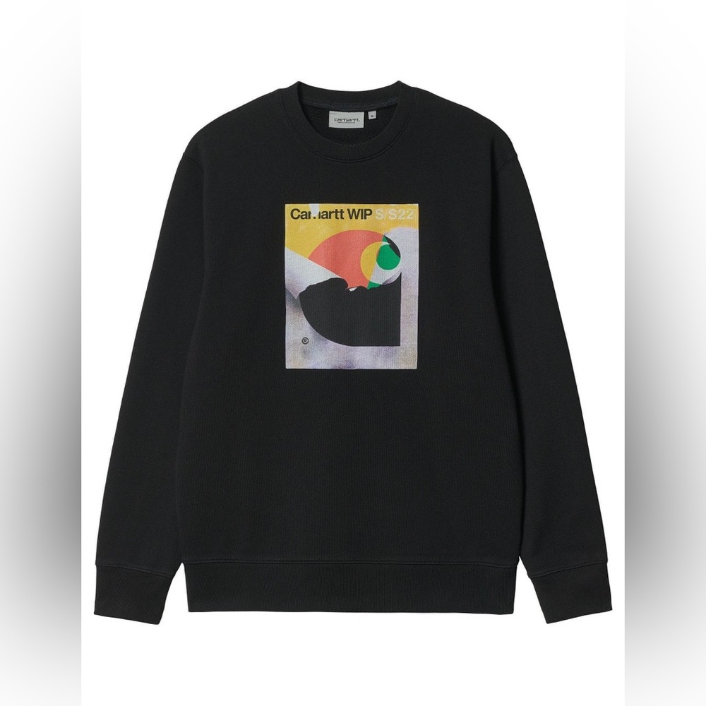Carhartt WIP Bookcover Crew Sweatshirt - Black